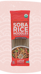 Lotus Buckwheat & Brown Soba Rice Noodles (Org) (GF)