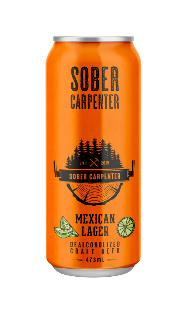 Sober Carpenter Non-Alcoholic Mexican Lager