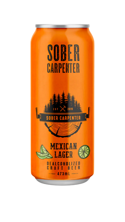 Sober Carpenter Non-Alcoholic Mexican Lager
