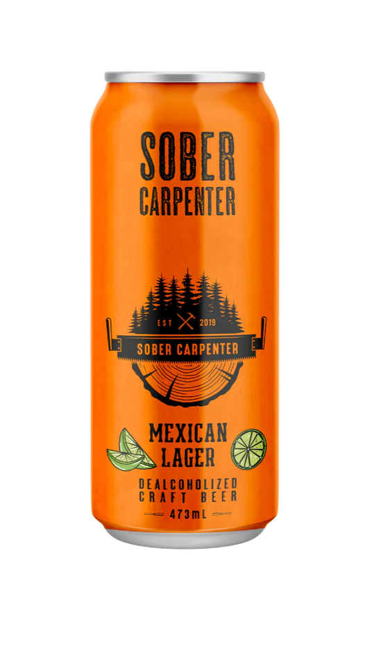 Sober Carpenter Non-Alcoholic Mexican Lager