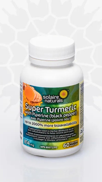 Super Turmeric with Piperine Capsules