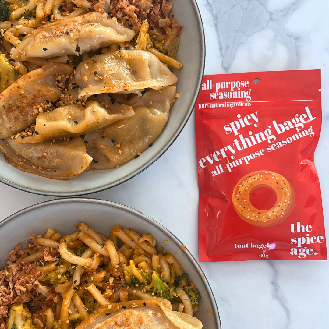 Spicy Everything Bagel Seasoning
