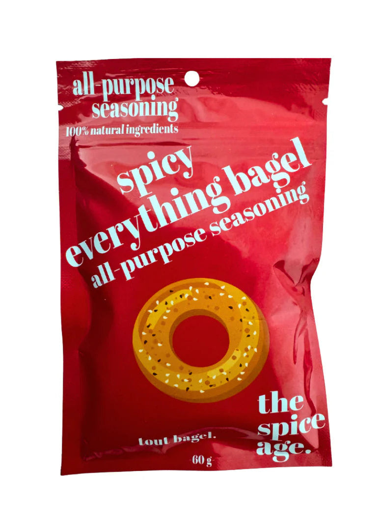 Spicy Everything Bagel Seasoning