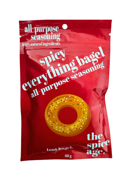 Spicy Everything Bagel Seasoning