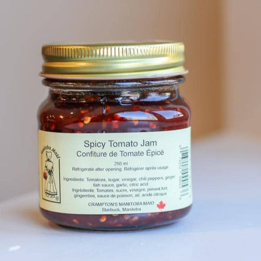 Crampton's Spicy Tomato Jam, LOCAL