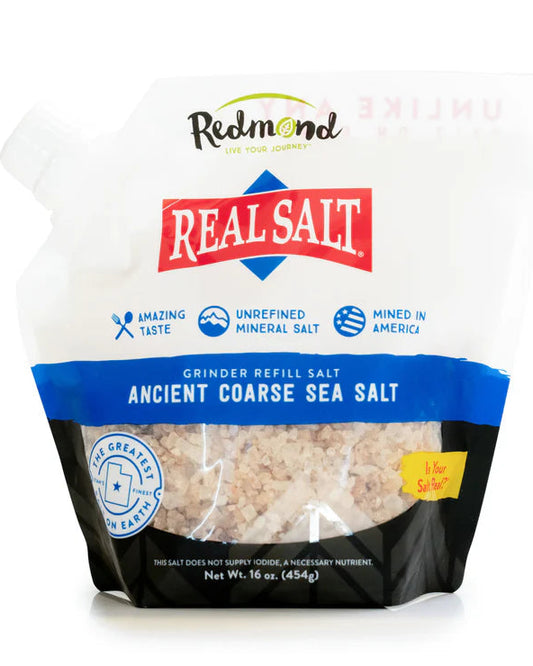 Redmond Real Salt Coarse 454g