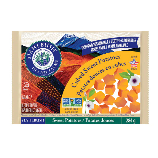 Sweet Potatoes, Cubed *FROZEN*