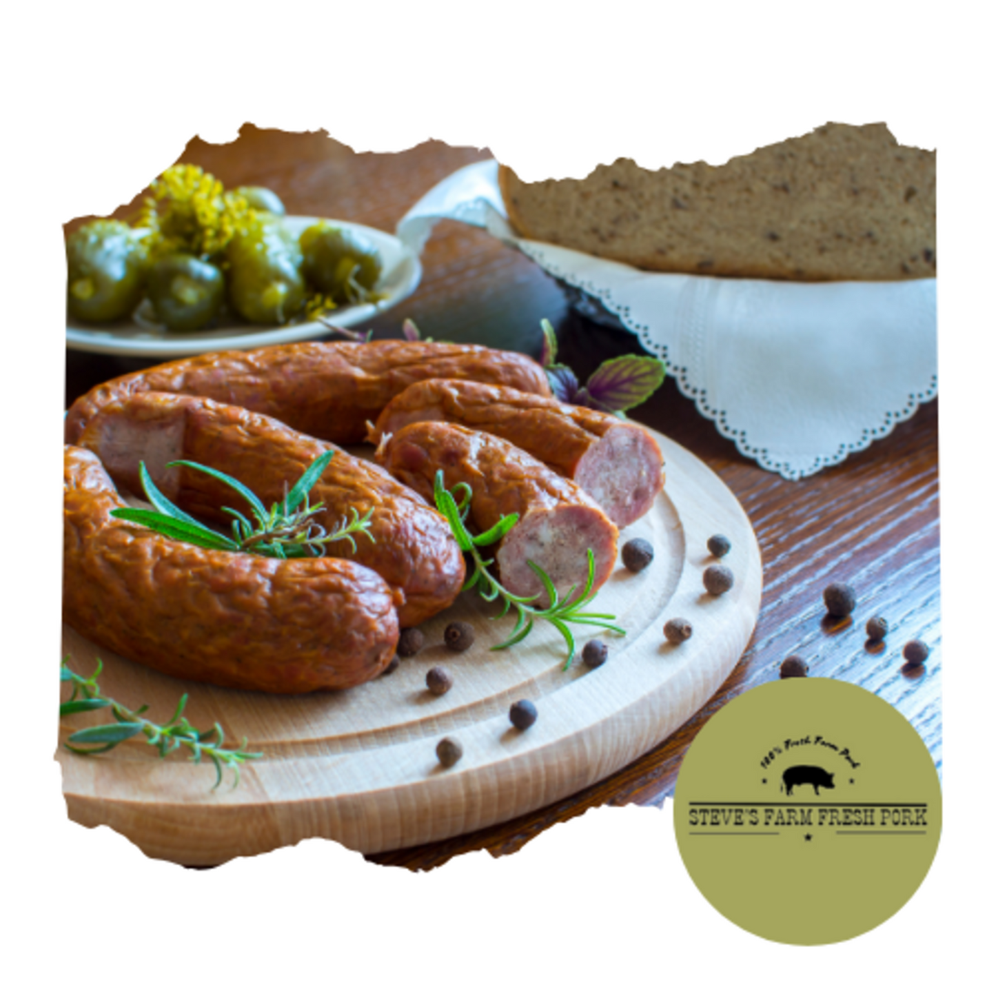 Pork Summer Salami *REFRIGERATED*