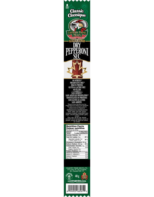 Pepperoni Stick, Classic