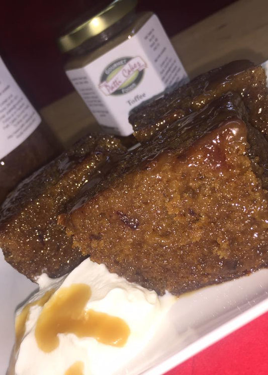 Patti Cakes Toffee Sauce