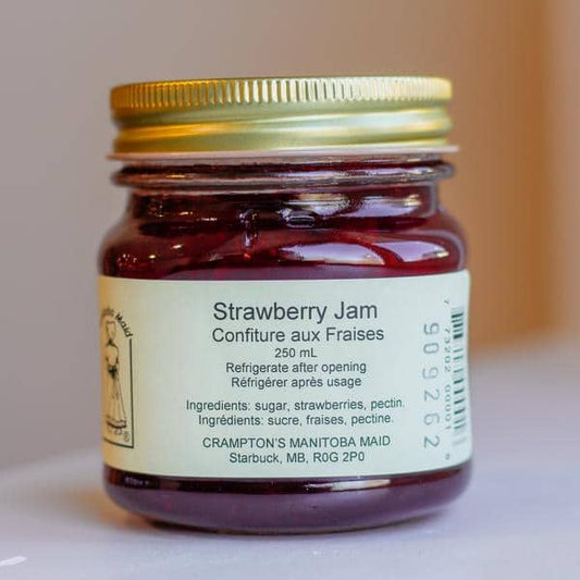 Crampton's Strawberry Jam, LOCAL