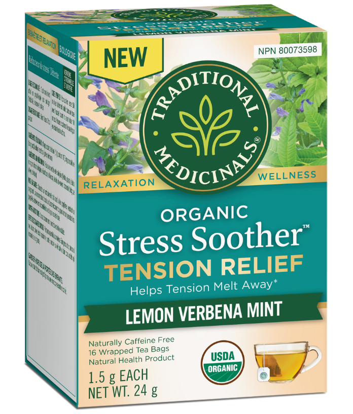 Stress Soother™ Tension Relief Organic Herbal Tea