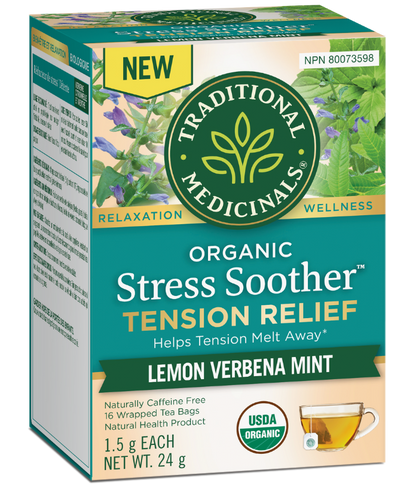Stress Soother™ Tension Relief Organic Herbal Tea