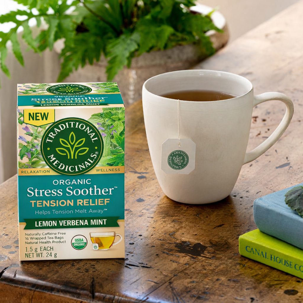 Stress Soother™ Tension Relief Organic Herbal Tea