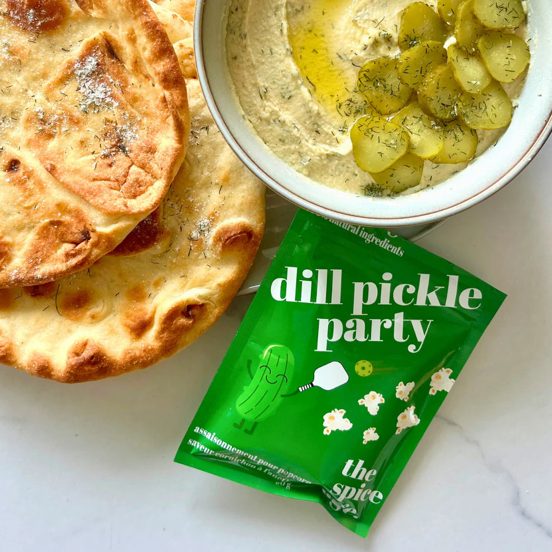 Dill Pickle Party Popcorn Seasoning