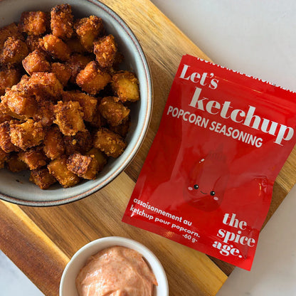 Let's Ketchup Popcorn Seasoning