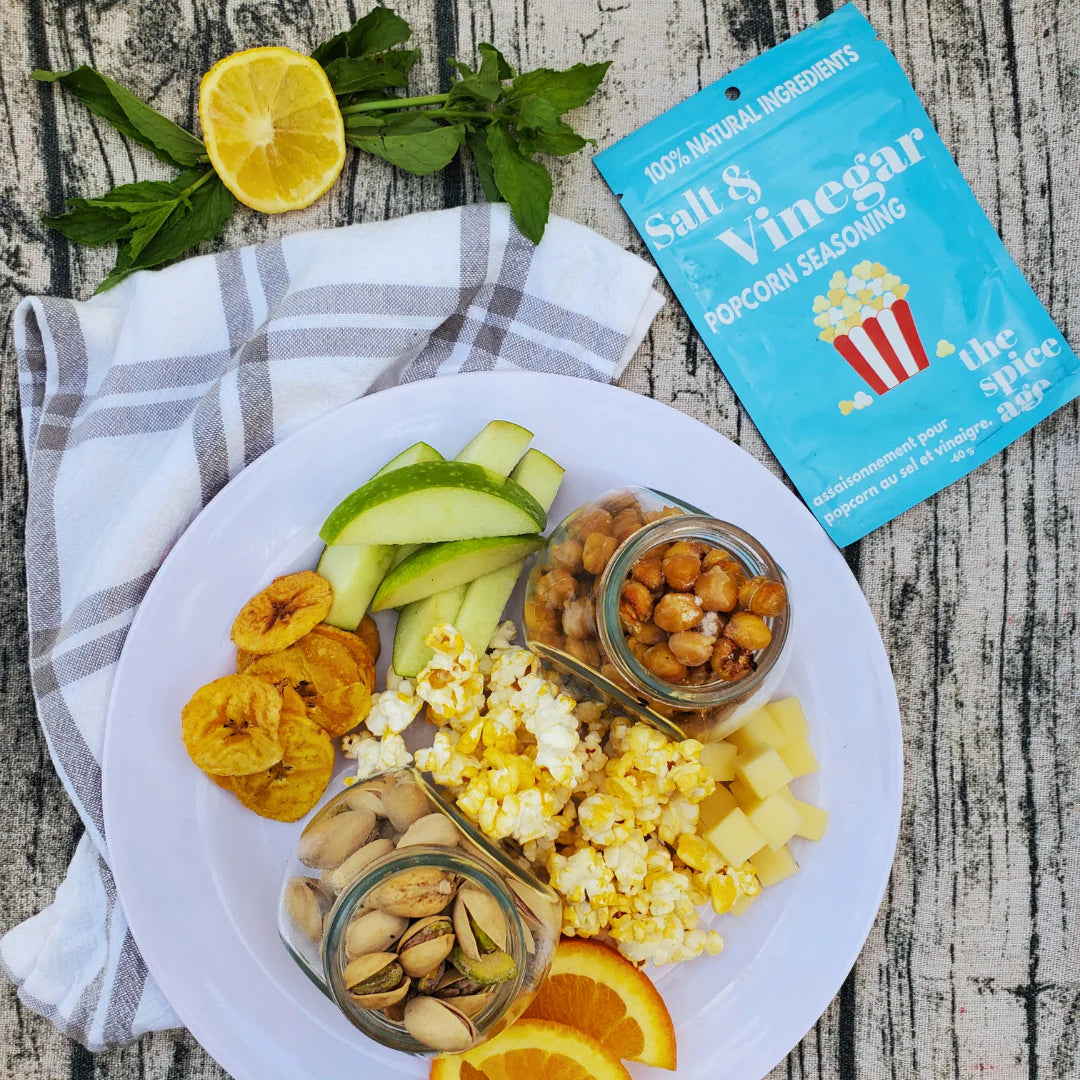 Salt & Vinegar Popcorn Seasoning