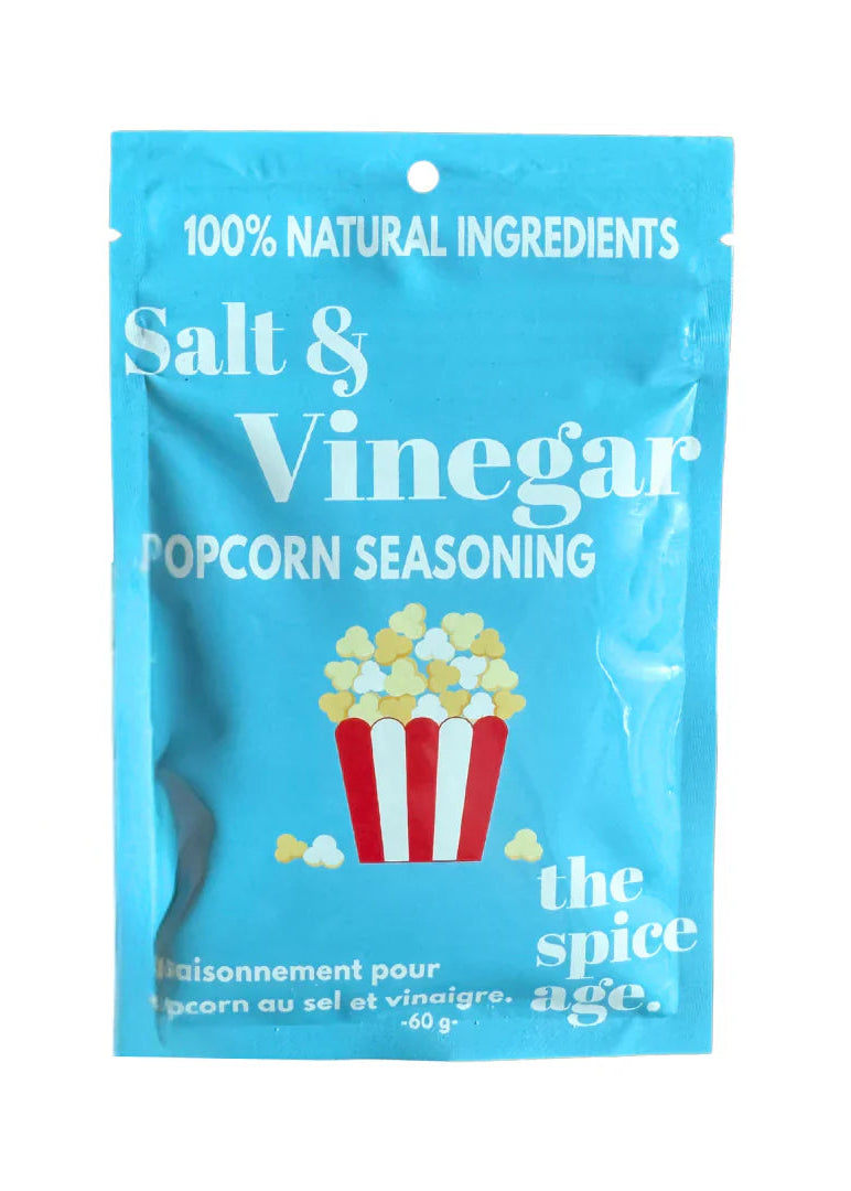 Salt & Vinegar Popcorn Seasoning