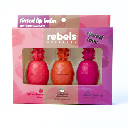 Rebels Lip Balm Gift Set TINTED LE