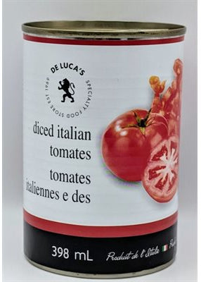De Luca's Tomatoes, Diced Italian