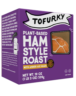Tofurky Plant-Based Ham-Style Roast (V) *FROZEN*