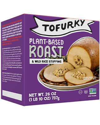 Tofurky Plant-Based Roast & Wild Rice Stuffing (V) *FROZEN*