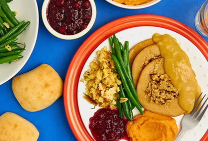 Tofurky Plant-Based Roast & Wild Rice Stuffing (V) *FROZEN*