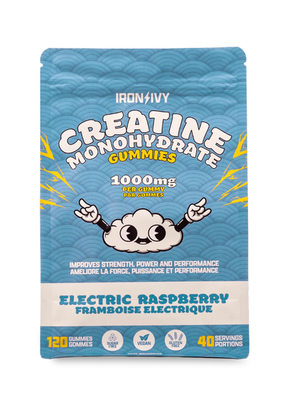 Iron & Ivy Creatine 120 Gummies