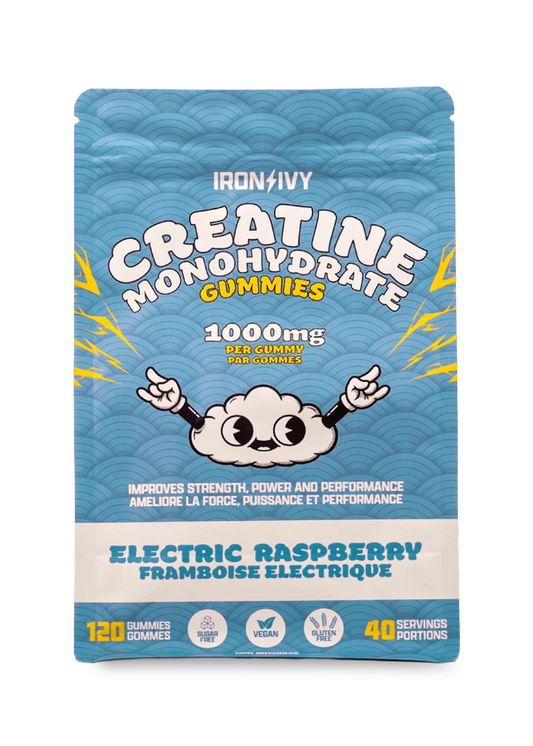 Iron & Ivy Creatine 120 Gummies