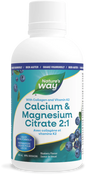 Calcium & Magnesium Citrate 2:1 with Collagen & Vitamin K2 - Blueberry