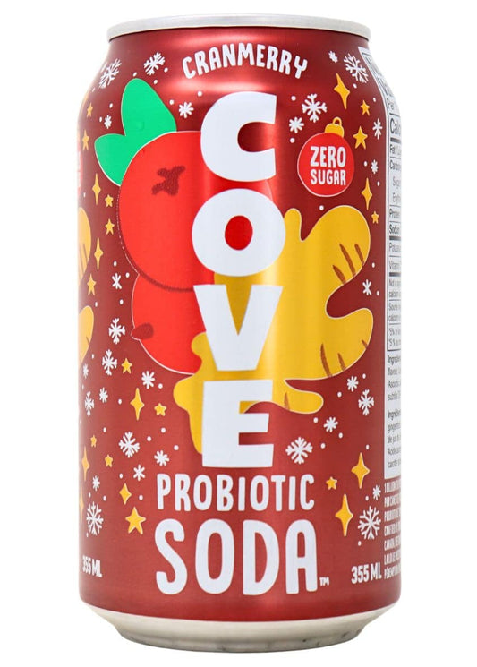 Cove Soda CranMerry - LE