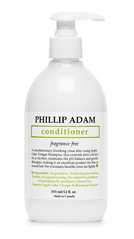 Phillip Adam Conditioner, Fragrance Free