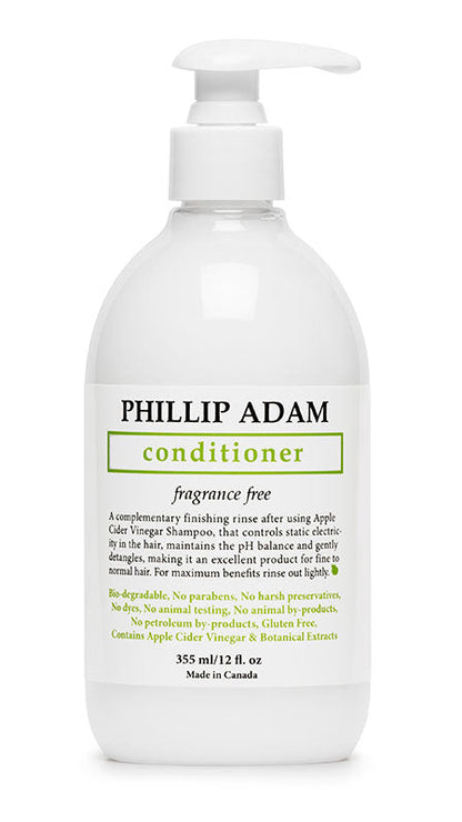Phillip Adam Conditioner, Fragrance Free