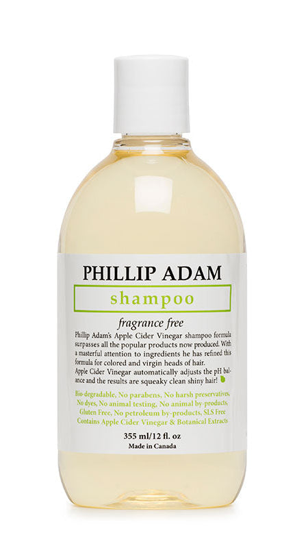 Phillip Adam Shampoo, Fragrance Free