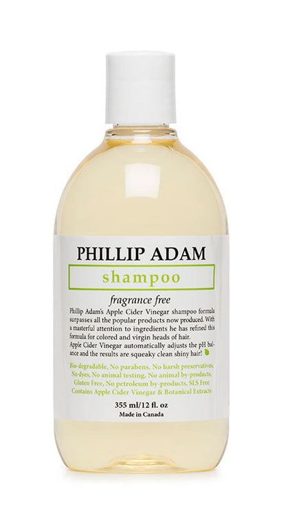 Phillip Adam Shampoo, Fragrance Free