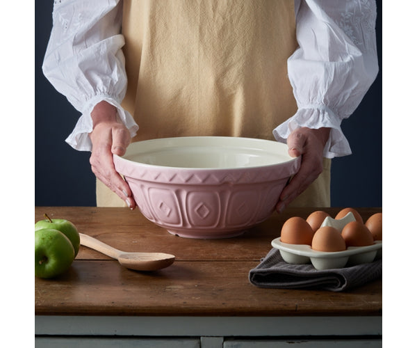 Mason Cash Mixing Bowl 2.7L Powder Pink
