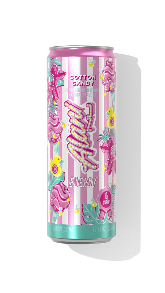 Alani Nu Energy Drink Cotton Candy