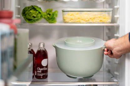 Mepal Chef It Mixing Bowl with Lid 3.0L Nordic Sage