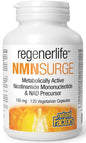 RegenerLife NMN Surge NAD+ 150mg - 2 SIZES AVAILABLE