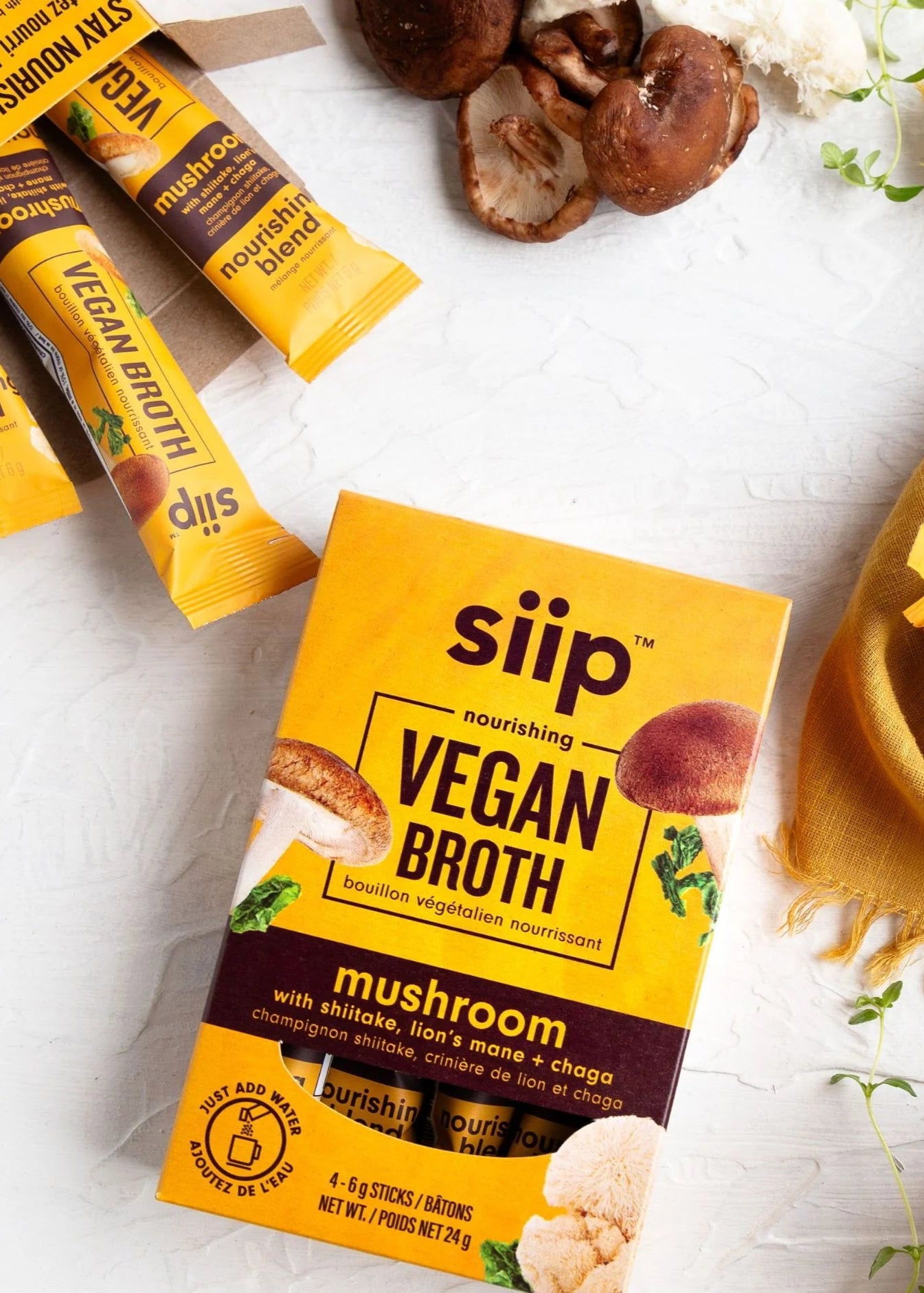 Siip Vegan Mushroom Broth