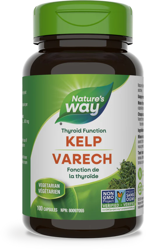 Kelp Capsules (Iodine)