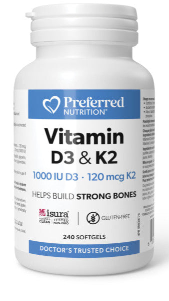 Vitamin D3 & K2