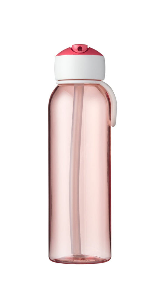 Mepal Water Bottle Campus Flip-Up 500ml Pink