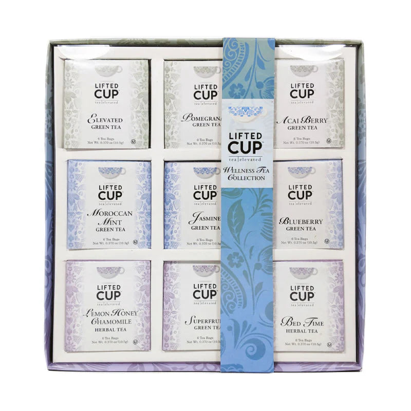Lifted Cup Wellness Tea Set