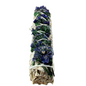 Cleansing Smudge Stick - White Sage with Blue Flowers