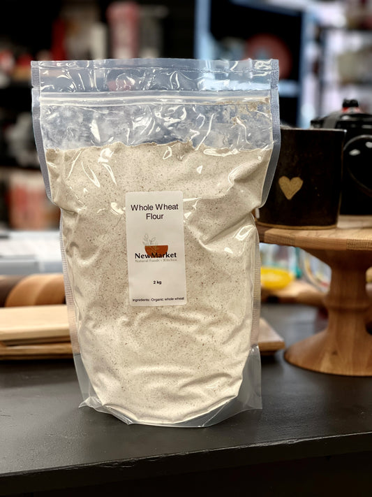 Whole Wheat Flour - Organic, Local