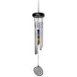 Chakra Stone Chime - Spiral with Tumbled Stones