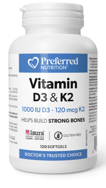 Vitamin D3 & K2