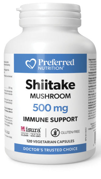 Shiitake Mushroom 500mg