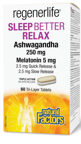 RegenerLife Sleep Better Relax